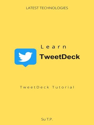 cover image of Learn TweetDeck
